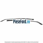 Set paravanturi 5 usi fata negre Ford Focus 2019-2023 2.0 EcoBlue ST 190 cp