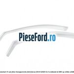 Set paravanturi 5 usi fata transparente Ford Focus 2019-2023 2.3 EcoBoost ST 280 cp N3DA, N3DB benzina