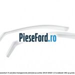 Set paravanturi 5 usi fata transparente Ford Focus Active 2019-2023 1.5 EcoBoost 182 cp