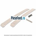 Set paravanturi 5 usi spate negru Ford Focus 2019-2023 2.0 EcoBlue 150 cp