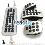 Set pedaliere sport transmisie manuala Ford Focus 2008-2011 2.0 TDCi 136 cp