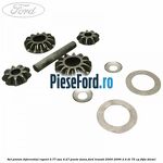 Set pinion diferential raport 3.77 sau 4.27 punte DANA Ford Transit 2000-2006 2.4 DI 75 cp