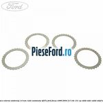 Set placa externa ambreiaj 1.6 mm cutie automata 4F27E Ford Focus 1998-2004 2.0 16V 131 cp