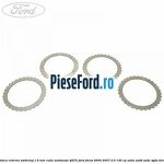 Set placa externa ambreiaj 1.6 mm cutie automata 4F27E Ford Focus 2004-2007 2.0 145 cp AODA, AODB, AODE, SYDA benzina