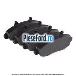 Set placute frana fata 14 inch Ford Transit 1991-1994 2.5 TD 85 cp 4GA diesel