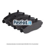 Set placute frana fata 14 inch Ford Transit 1994-2000 2.5 DI 116 cp