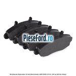 Set placute frana fata 14 inch Ford Transit 1994-2000 2.5 TD  100 cp 4EB, 4EC diesel