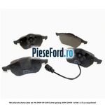Set placute frana fata an 04/2000-05/2001 Ford Galaxy 2000-2006 1.9 TDI 115 cp