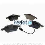 Set placute frana fata an 04/2000-05/2001 Ford Galaxy 2000-2006 1.9 TDI 90 cp