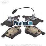 Set placute frana fata cu senzor uzura Ford Galaxy 2000-2006 1.9 TDI 115 cp