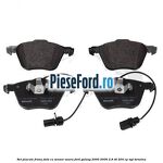 Set placute frana fata cu senzor uzura Ford Galaxy 2000-2006 2.8 V6 204 cp AYL benzina