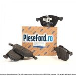 Set placute frana fata disc 278/300 mm premium Ford Focus 2011-2014 1.6 EcoBoost 150 cp