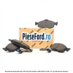 Set placute frana fata disc 278 mm Ford Mondeo 1996-2000 2.5 24V 171 cp LCBD, SEB, SEC benzina