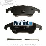 Set placute frana fata disc 336 mm Ford Focus 2008-2011 2.5 RS 305 cp