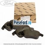 Set placute frana fata disc R 300 mm Ford Galaxy 2007-2014 1.6 TDCi 115 cp