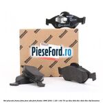 Set placute frana fata fara ABS Ford Fiesta 1996-2001 1.25 i 16V 75 cp