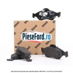 Set placute frana fata fara ABS Ford Fiesta 1996-2001 1.8 D 60 cp RTJ, RTK diesel