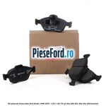 Set placute frana fata Ford Fiesta 1996-2001 1.25 i 16V 75 cp