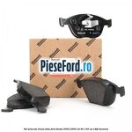 Set placute frana fata Ford Fiesta 2002-2005 ST150 150 cp N4JB benzina