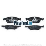 Set placute frana fata Ford Fiesta Active 2018-2023 1.0 EcoBoost 125 cp