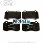 Set placute frana fata Ford Focus 1998-2004 RS 215 cp