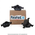 Set placute frana fata Ford Fusion 1.25 75 cp