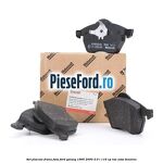 Set placute frana fata Ford Galaxy 1995-2000 2.0 i 116 cp