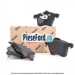 Set placute frana fata Ford Galaxy 2000-2006 2.3 4x4 145 cp