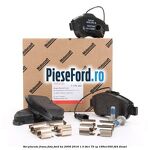 Set placute frana fata Ford Ka 2009-2016 1.3 TDCi 75 cp