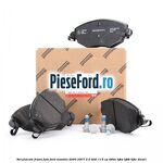 Set placute frana fata Ford Mondeo 2000-2007 2.0 TDDI 115 cp D6BA, HJBA, HJBB, HJBC diesel