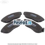 Set placute frana fata Ford Ranger 2002-2006 2.5 TD 4x4 84 cp