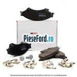 Set placute frana fata Ford Ranger 2016-2020 2.2 TDCi 4x4 131 cp T22DD0P diesel