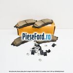 Set placute frana fata Ford Ranger 2019-2022 2.0 EcoBlue 4x4 130 cp T20DD0J diesel