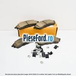 Set placute frana fata Ford Ranger 2019-2022 2.0 EcoBlue 4x4 Raptor 213 cp T20DD0J, YN2X diesel