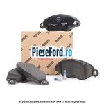 Set placute frana fata Ford Transit 2000-2006 2.0 TDCi 125 cp