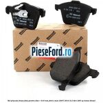 Set placute frana fata pentru disc R 316 MM Ford S-Max 2007-2014 2.2 TDCi 200 cp KNWA diesel