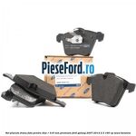 Set placute frana fata pentru disc R 316 MM premium Ford Galaxy 2007-2014 2.3 160 cp SEWA benzina