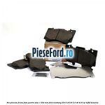 Set placute frana fata pentru disc R 352 MM Ford Mustang 2015-2018 5.0 V8 418 cp