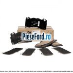 Set placute frana fata pentru disc R 380 MM cutie 6R80 Ford Mustang 2015-2018 2.3 EcoBoost 314 cp
