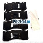 Set placute frana fata pentru disc R 380 MM premium Ford Mustang 2018-2022 5.0 V8 450 cp