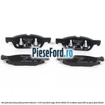 Set placute frana fata pentru discuri R 316 mm Ford Edge 2019-2022 2.0 EcoBlue AWD 238 cp YLCA, YLCB diesel