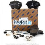 Set placute frana fata premium Ford Fiesta 2013-2017 1.6 ST 182 cp JTJA, JTJB benzina