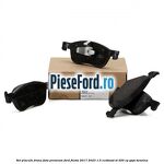 Set placute frana fata premium Ford Fiesta 2017-2023 1.5 EcoBoost ST 200 cp YZJA benzina
