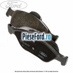 Set placute frana fata premium Ford Fusion 1.3 60 cp