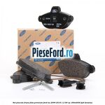 Set placute frana fata premium Ford Ka 2009-2016 1.2 69 cp