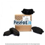 Set placute frana fata premium Ford Ka plus 2019-2020 1.5 Ti 120 cp