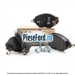 Set placute frana fata premium Ford Mondeo 2000-2007 1.8 16V 110 cp