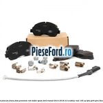 Set placute frana fata premium roti duble spate Ford Transit 2014-2018 2.0 EcoBlue RWD 105 cp
