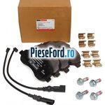 Set placute frana fata roti duble spate Ford Transit 2014-2018 2.2 TDCi 4x4 125 cp CY24, CYR5 diesel