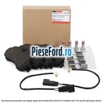 Set placute frana fata roti simple spate Ford Transit 2014-2018 2.0 EcoBlue 4x4 170 cp